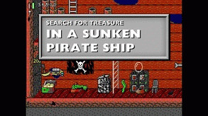 Превью трейлера игры ScubaVenture: The Search for Pirate's Treasure