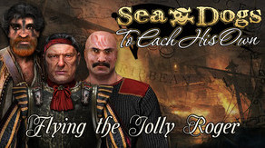 Превью трейлера игры Sea Dogs: To Each His Own - Flying the Jolly Roger