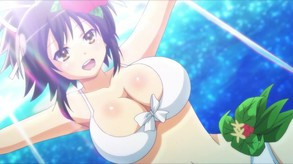 Превью трейлера игры SENRAN KAGURA Peach Beach Splash