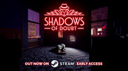 Превью трейлера игры Shadows of Doubt