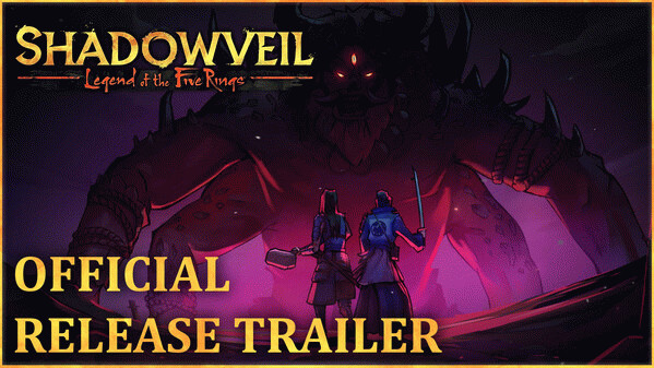 Превью трейлера игры Shadowveil: Legend of The Five Rings