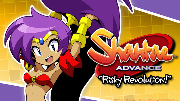 Превью трейлера игры Shantae Advance: Risky Revolution