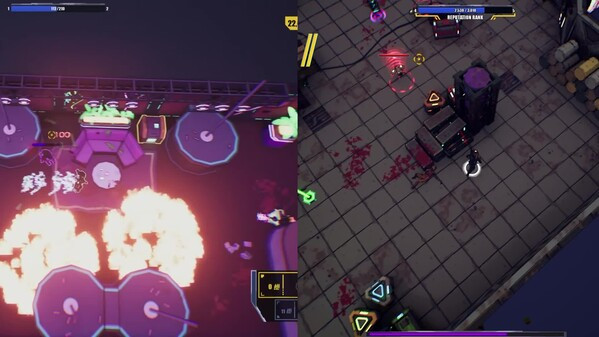 Превью трейлера игры Shell Runner