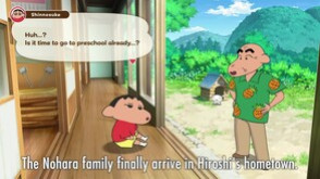 Превью трейлера игры Shin chan: Shiro and the Coal Town