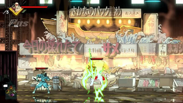 Превью трейлера игры SHINOBI: Art of Vengeance