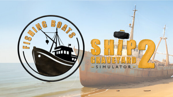 Превью трейлера игры Ship Graveyard Simulator 2