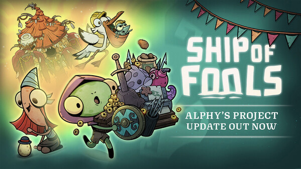 Превью трейлера игры Ship of Fools