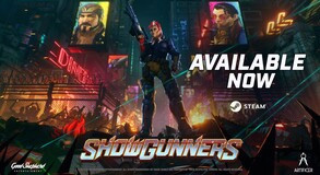 Превью трейлера игры Showgunners
