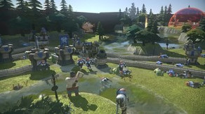 Превью трейлера игры Siegecraft Commander