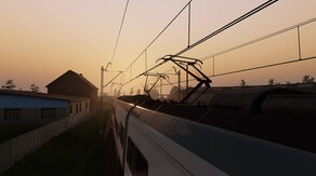 Превью трейлера игры SimRail - The Railway Simulator