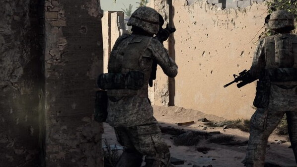 Превью трейлера игры Six Days in Fallujah