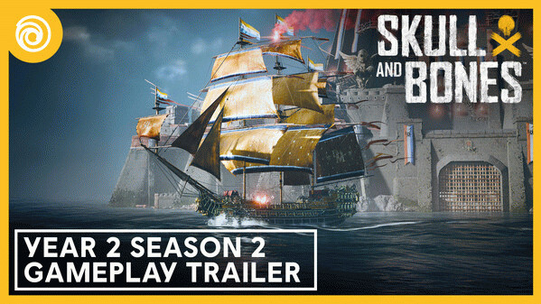 Превью трейлера игры Skull and Bones