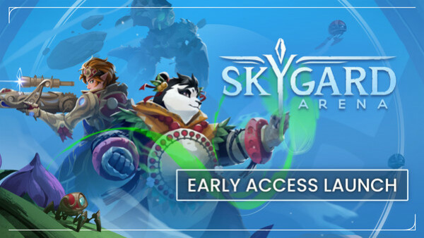 Превью трейлера игры Skygard Arena
