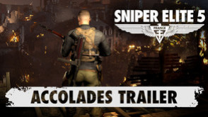 Превью трейлера игры Sniper Elite 5