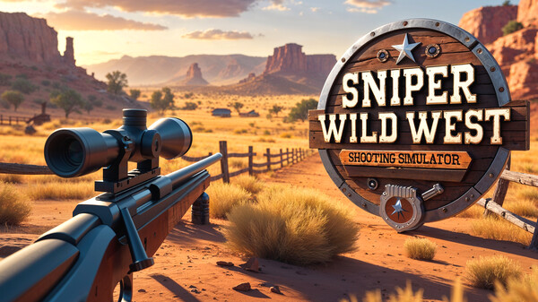 Превью трейлера игры Sniper Wild West Shooting Simulator