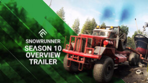 Превью трейлера игры SnowRunner - Season 10: Fix & Connect