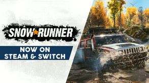 Превью трейлера игры SnowRunner