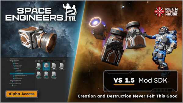 Превью трейлера игры Space Engineers 2