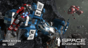 Превью трейлера игры Space Engineers