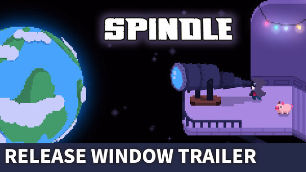 Превью трейлера игры Spindle