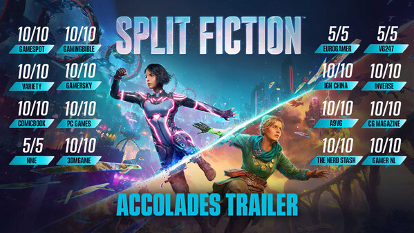 Превью трейлера игры Split Fiction
