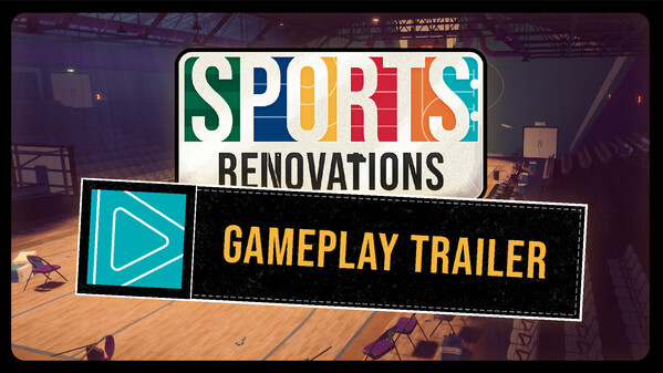 Превью трейлера игры Sports: Renovations
