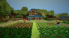 Превью трейлера игры Staxel