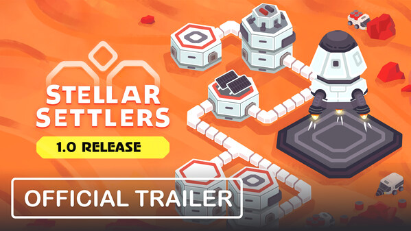 Превью трейлера игры Stellar Settlers: Space Base Builder