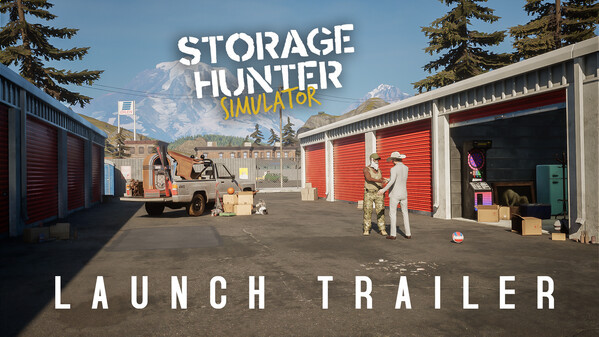 Превью трейлера игры Storage Hunter Simulator