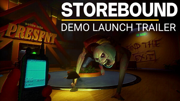 Превью трейлера игры Storebound