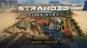 Превью трейлера игры Stranded: Alien Dawn