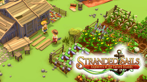 Превью трейлера игры Stranded Sails - Explorers of the Cursed Islands