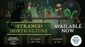 Превью трейлера игры Strange Horticulture