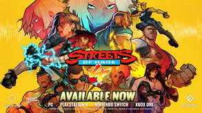 Превью трейлера игры Streets of Rage 4