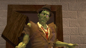 Превью трейлера игры Stubbs the Zombie in Rebel Without a Pulse