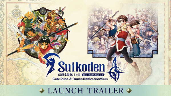Превью трейлера игры Suikoden I&II HD Remaster Gate Rune and Dunan Unification Wars