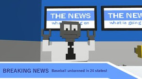 Превью трейлера игры Super Psycho Baseball