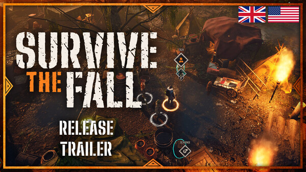 Превью трейлера игры Survive the Fall