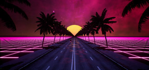 Превью трейлера игры Synthwave Burnout