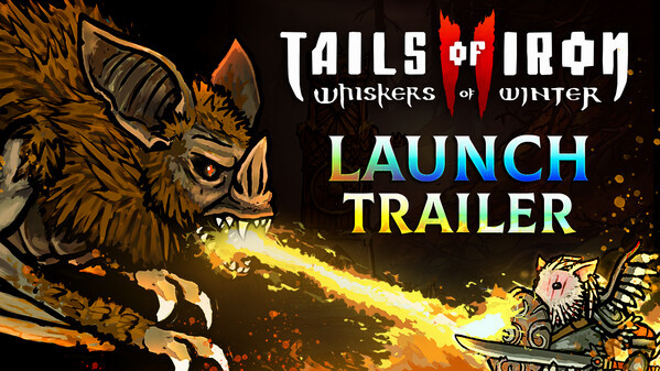 Превью трейлера игры Tails of Iron 2: Whiskers of Winter