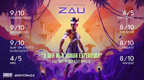 Превью трейлера игры Tales of Kenzera: ZAU