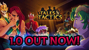 Превью трейлера игры Tales & Tactics