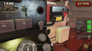 Превью трейлера игры Tank Mechanic Simulator - First Supply DLC