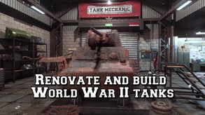 Превью трейлера игры Tank Mechanic Simulator