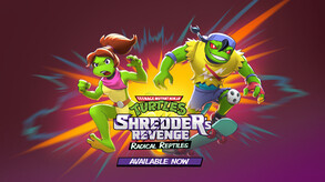 Превью трейлера игры Teenage Mutant Ninja Turtles: Shredder's Revenge - Radical Reptiles