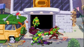 Превью трейлера игры Teenage Mutant Ninja Turtles: Shredder's Revenge