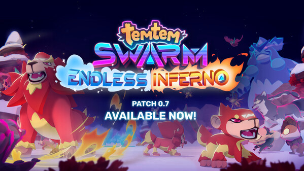 Превью трейлера игры Temtem: Swarm
