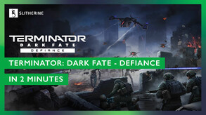 Превью трейлера игры Terminator: Dark Fate - Defiance