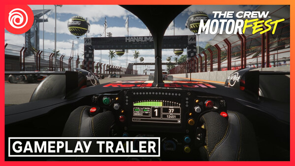 Превью трейлера игры The Crew Motorfest