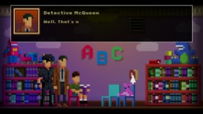 Превью трейлера игры The Darkside Detective